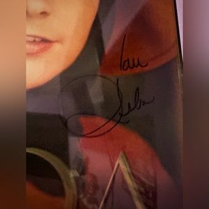 Limited Edition SIGNED Reba 30th Anniversary Rumor Has It Poster FRAMED